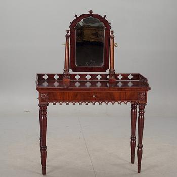 TOILETTBORD, nyrenässans, 1800/1900-tal.