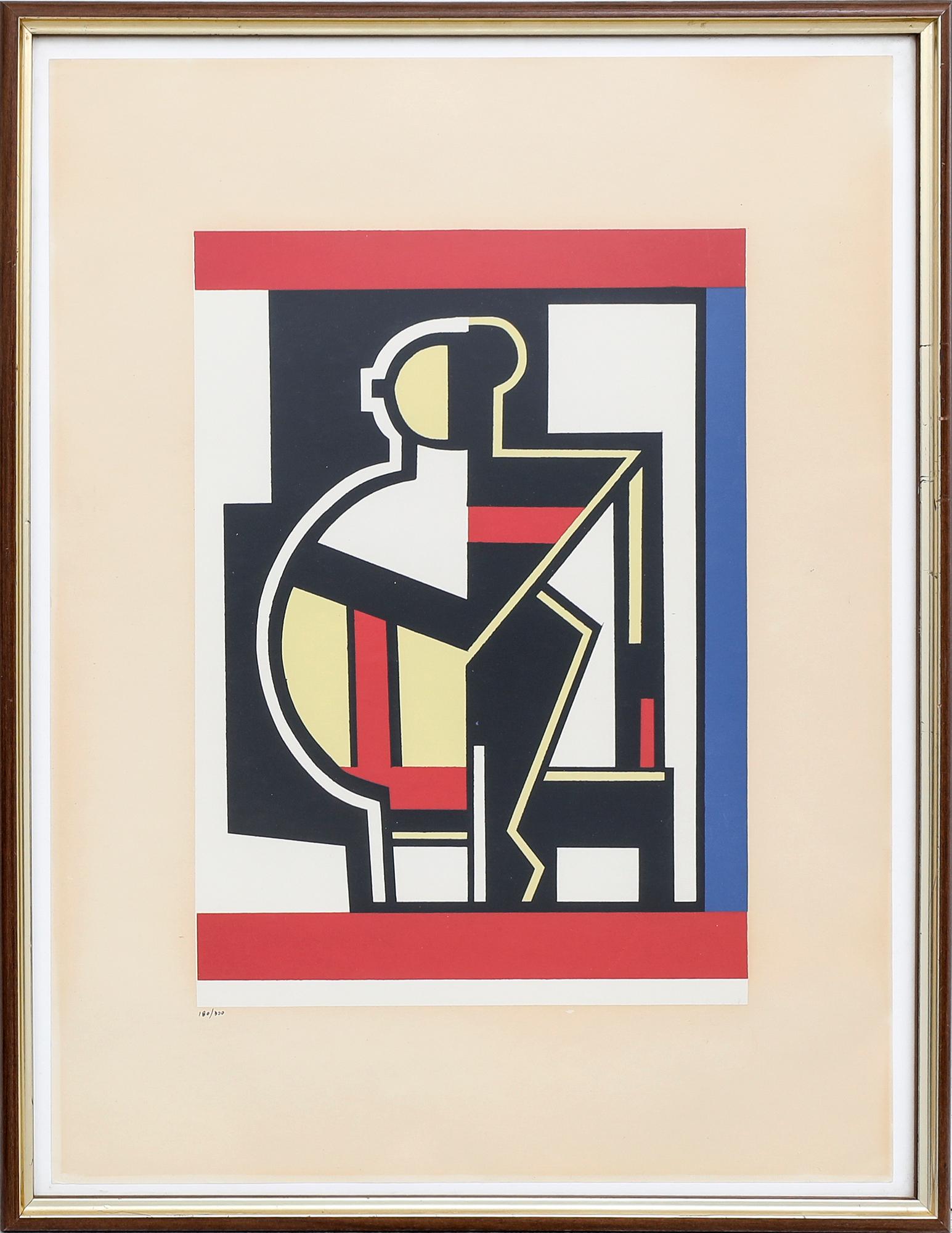Fernand Léger, "Mechanical Era" 1953.