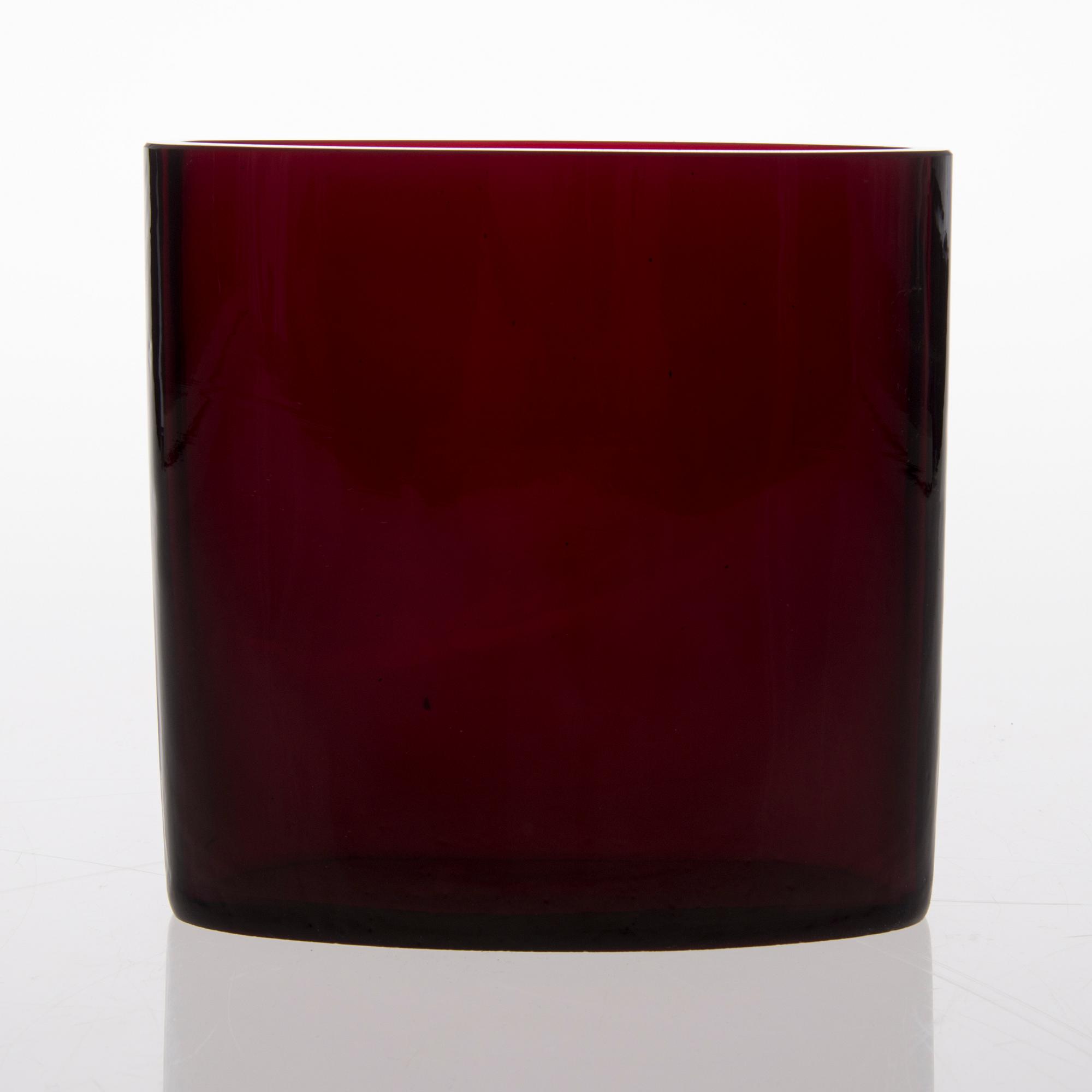 TAPIO WIRKKALA, taide-esine, "Ovalis", signeerattu Tapio Wirkkala, Iiittala 3036.