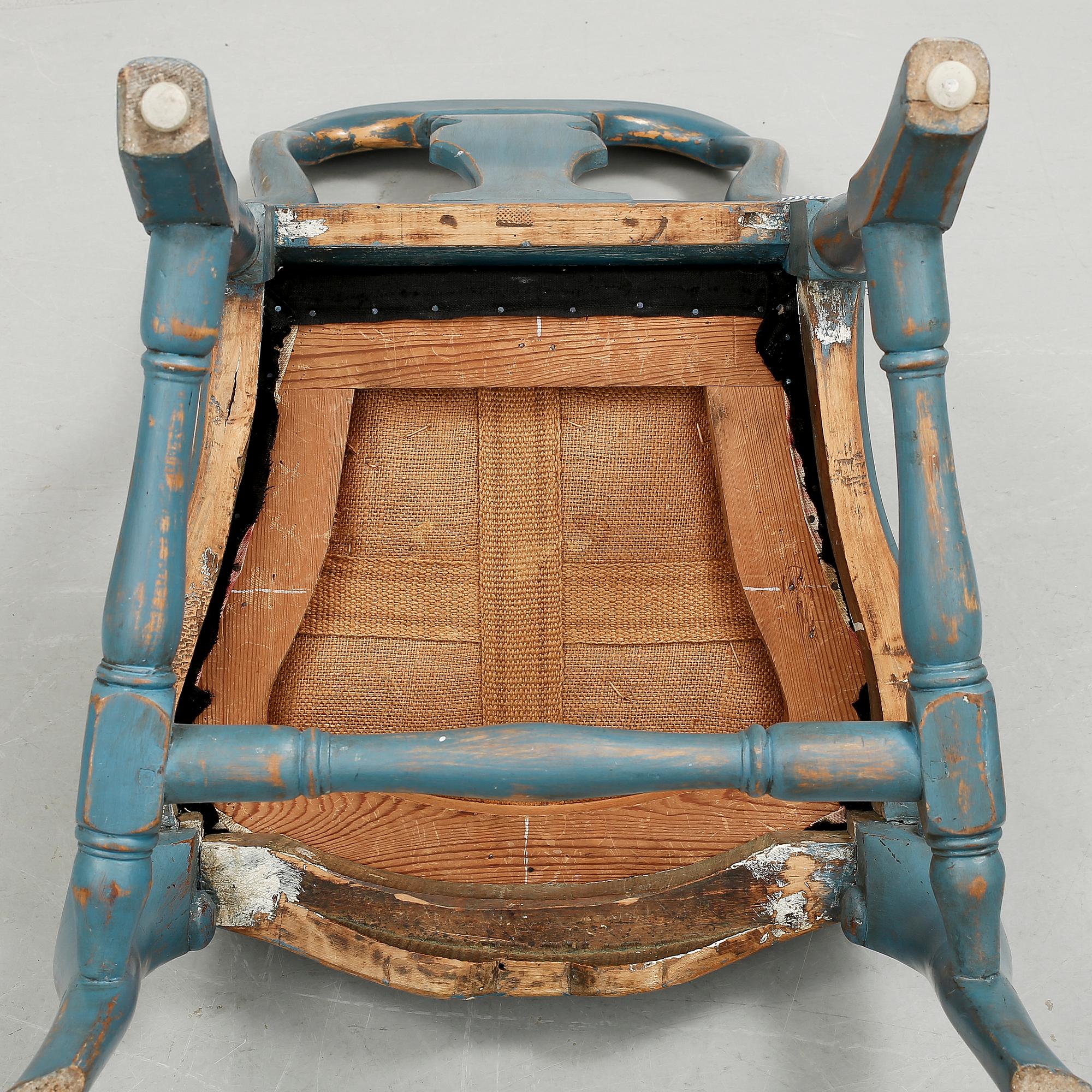 STOL, rokoko. 1700-tal.