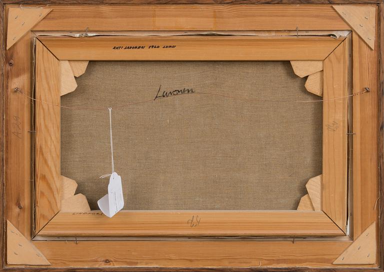 AHTI LAVONEN, COMPOSITION.