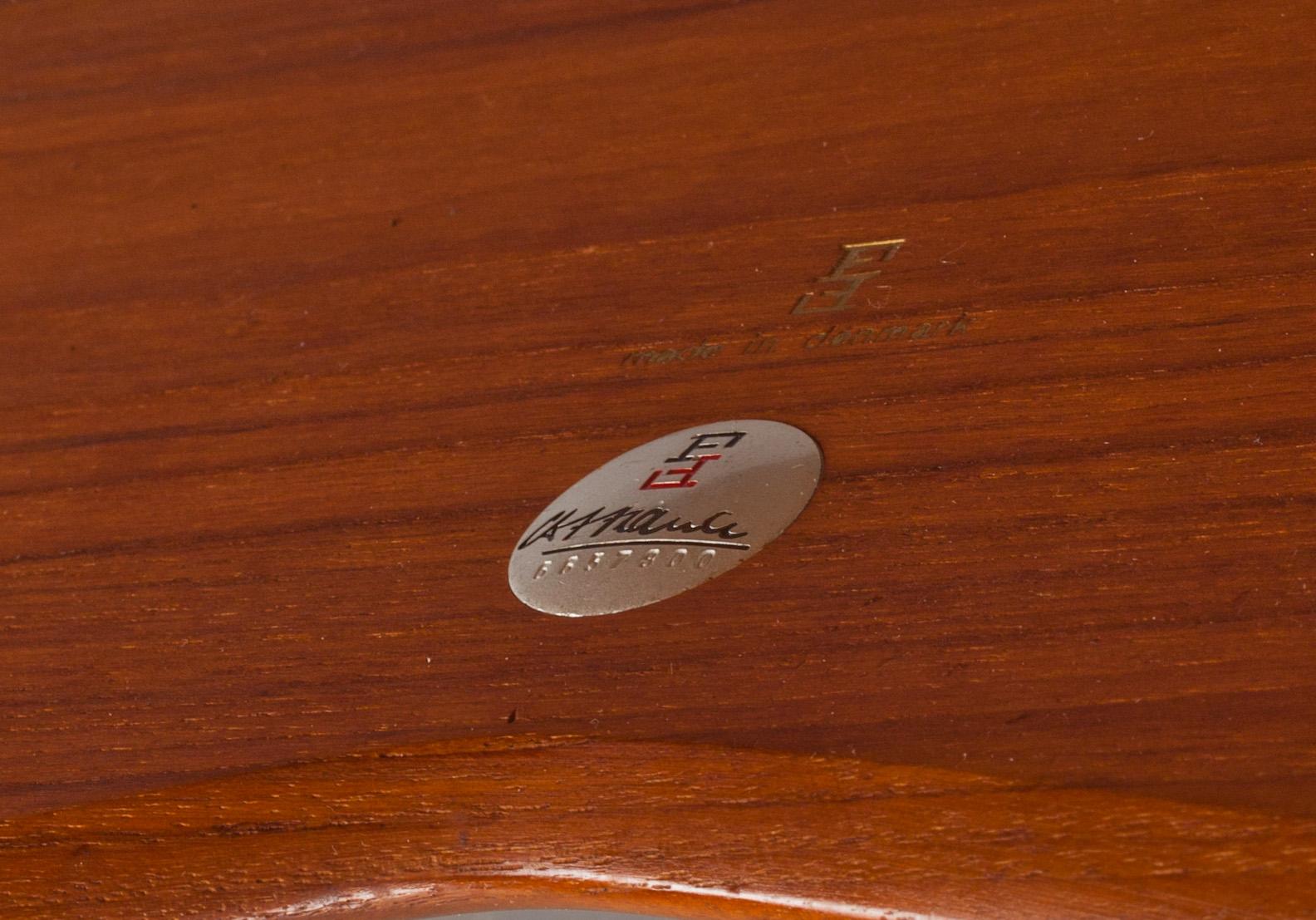 SOFFBORD, "Minerva", Peter Hvidt & Orla Mølgaard Nielsen för France & Daverkosen, Danmark, 1900-talets andra hälft.