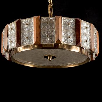 A 1970´s ceiling light.