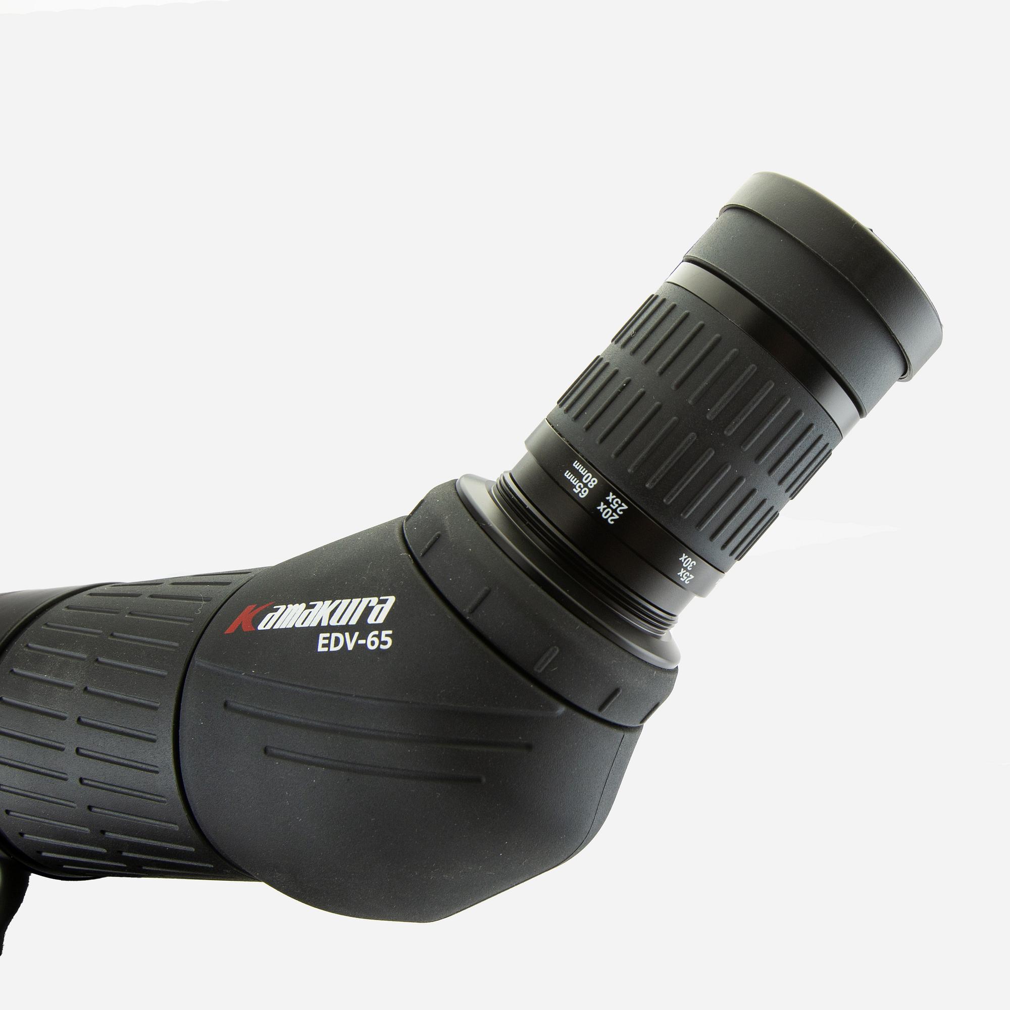 Spotting scope with tripod Kamakura EDV-65 Japan.