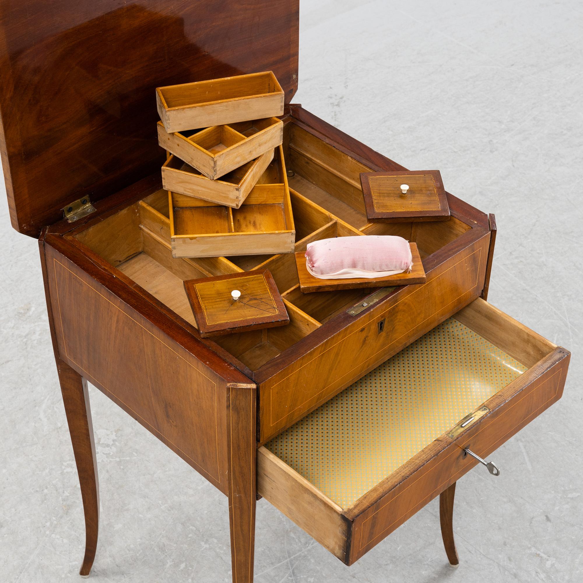 Sybord, sent 1800-tal.