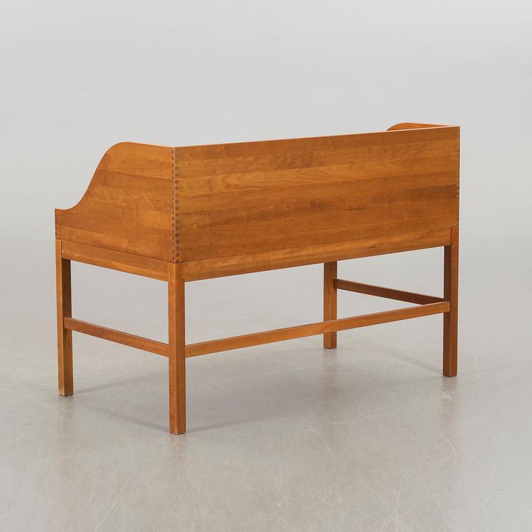 An Andreas Hansen desk and chair for Hadsten träindustri Denmark later part of the 20th century.