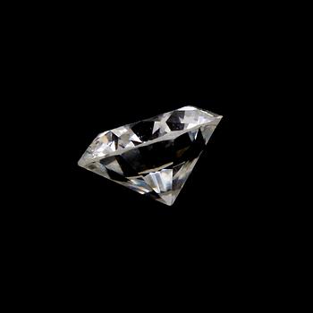 BRILLIANT CUT DIAMOND, loose. Weight 0.50 cts.