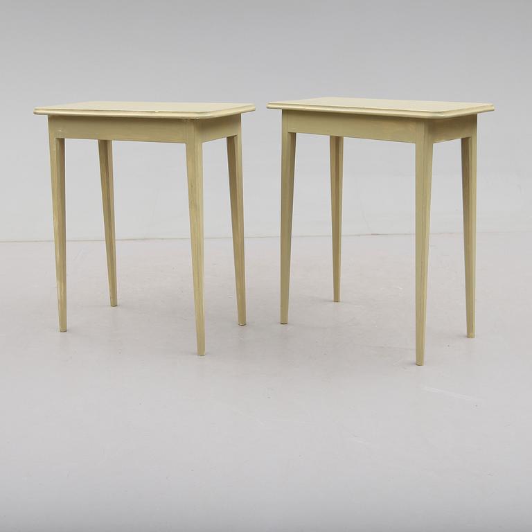 BORD, 1 par, omkring år 1900.