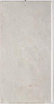 A late Gustavian console table in the manner of P Ljung, late 18th Century.