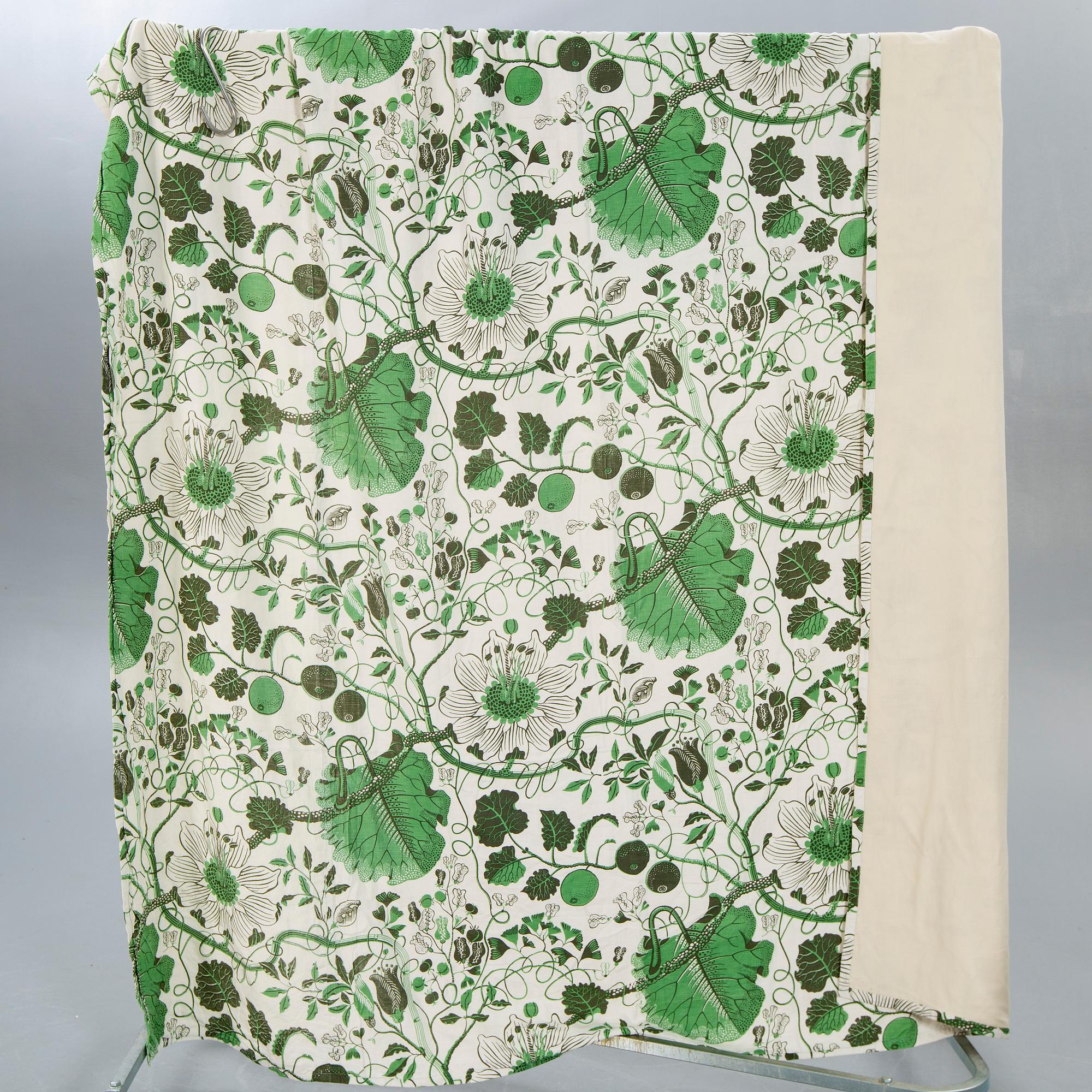 Josef Frank, textil/överkast, Svenskt tenn, "la Plata".