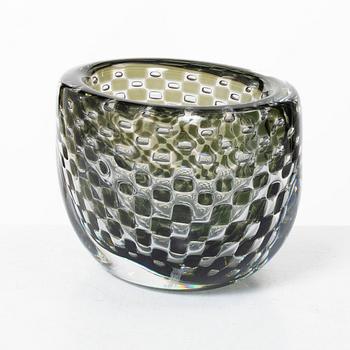 Ingeborg Lundin, vas, glas Ariel, Orrefors. 1959.