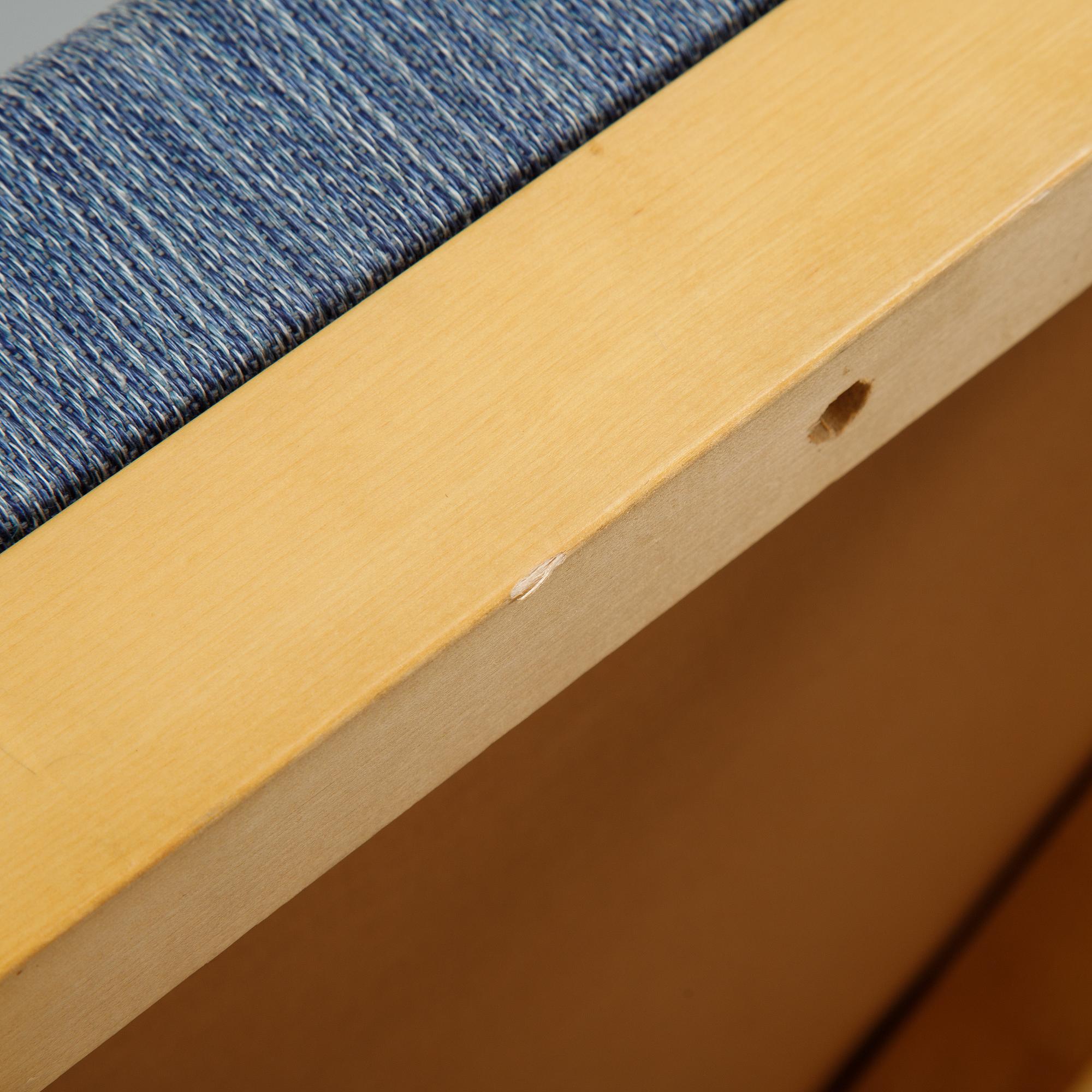 Carl Malmsten, a 'Lata Greven' easy chair, later part of the 20th Century.