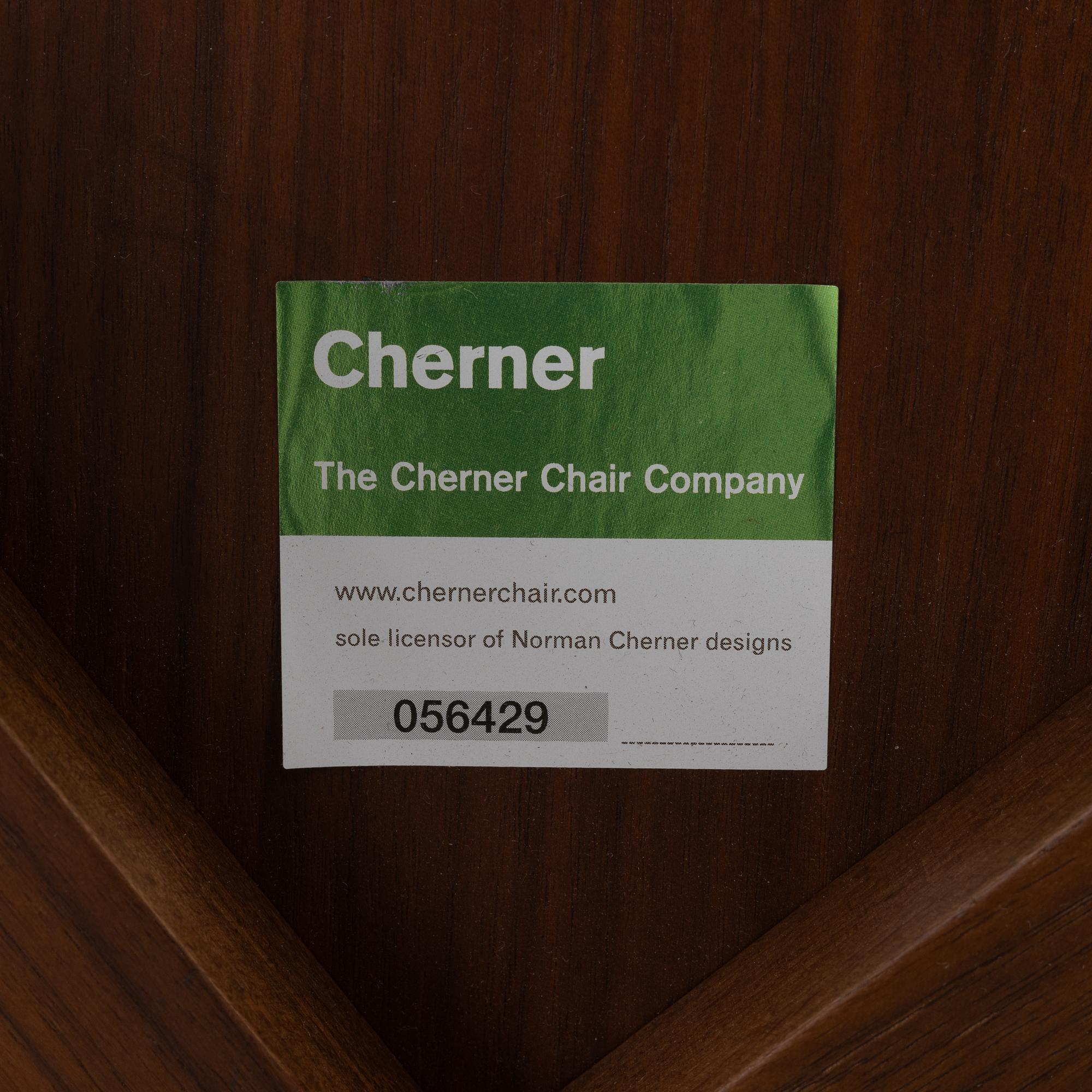 Norman Cherner, stolar, 3 st, the Cherner Company, samtida.