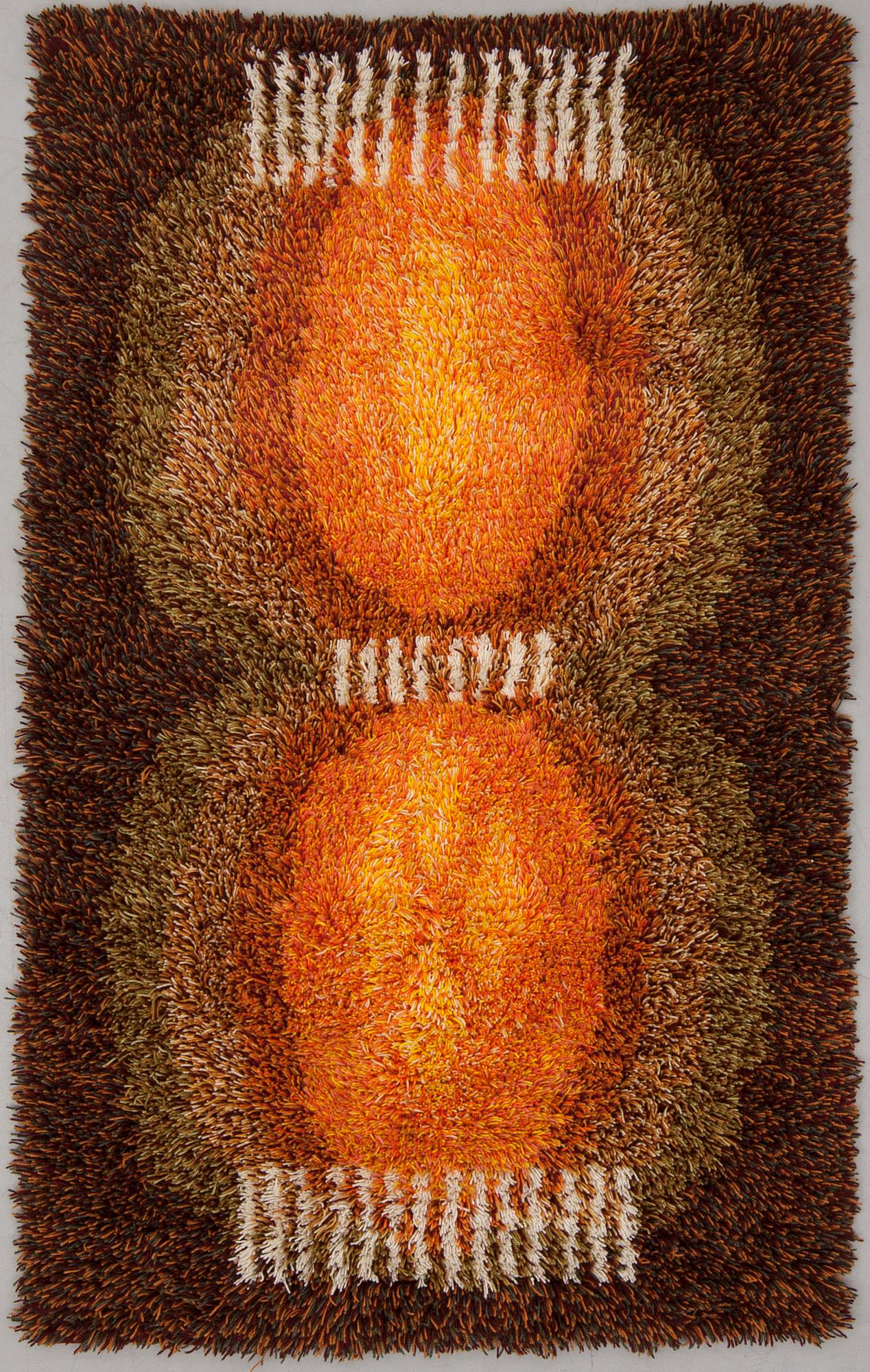 ELSA KOIVU, RYIJY. Noin 174x106 cm.