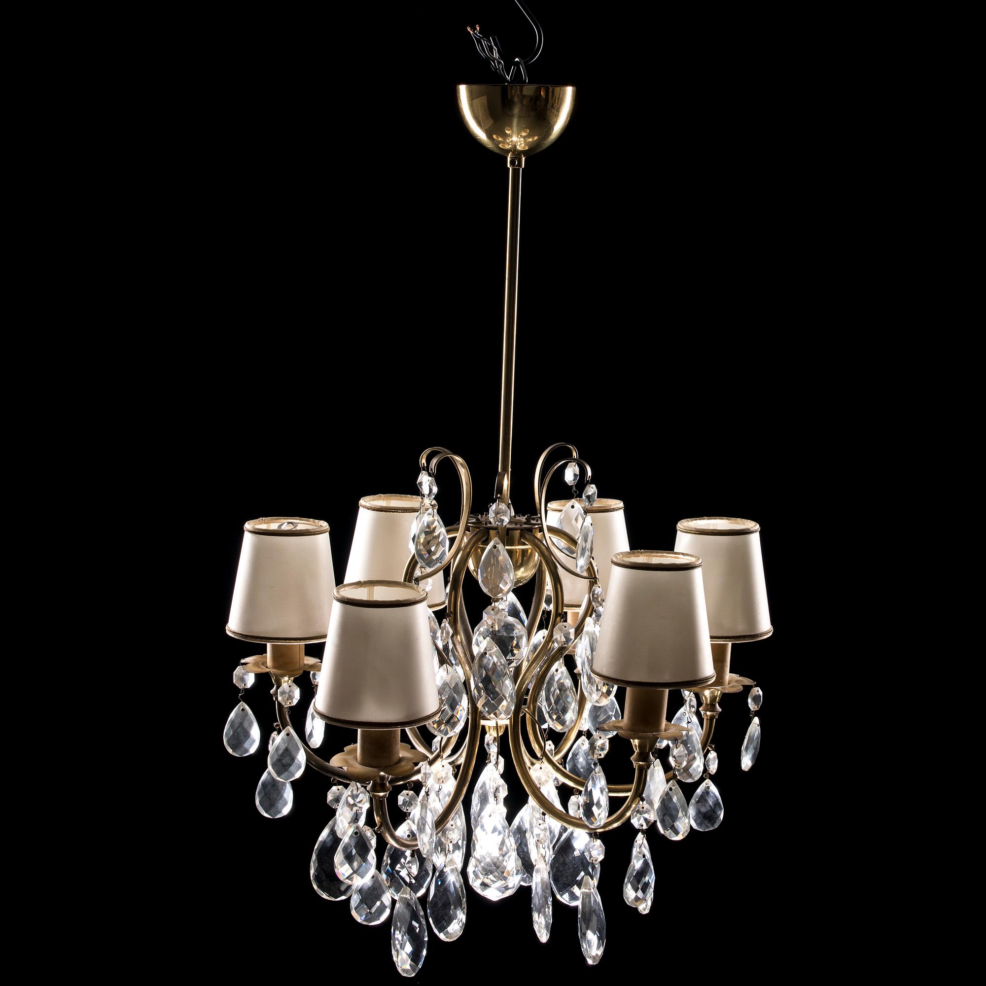 TAKKRONA, K1-43, Idman, Mauri Almari, 1900-talets mitt. Höjd ca 73 cm.