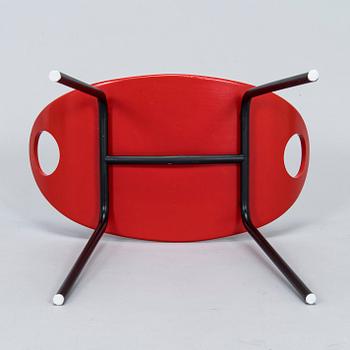 A 1950s stool, Olof Kettunen for J. Merivaara Oy.