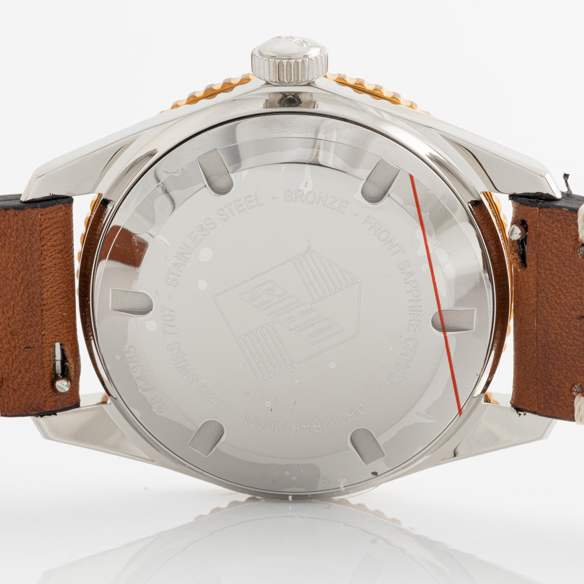 Oris, Divers, Sixty-Five, armbandsur, 40 mm.