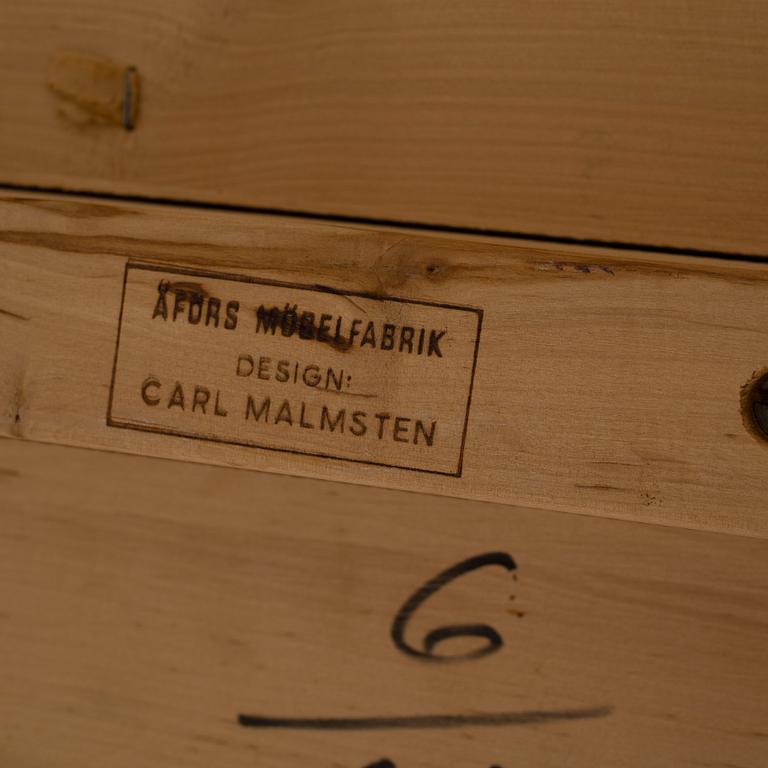 MATGRUPP 5 delar, "Calmare Nyckel", Carl Malmsten, Åfors Möbelfabrik.