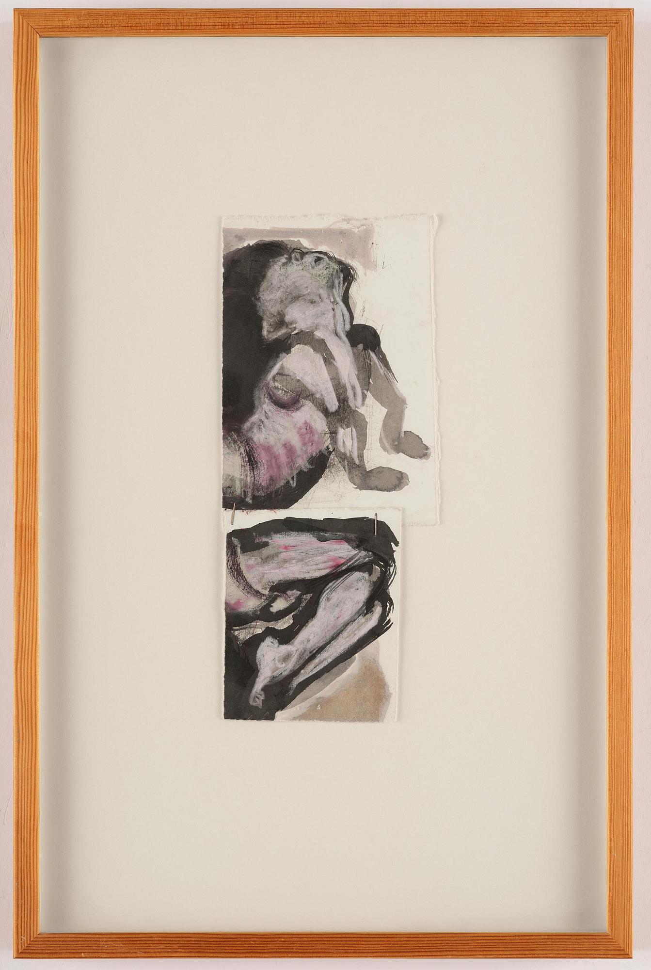 Marlene Dumas, "Two Parts".