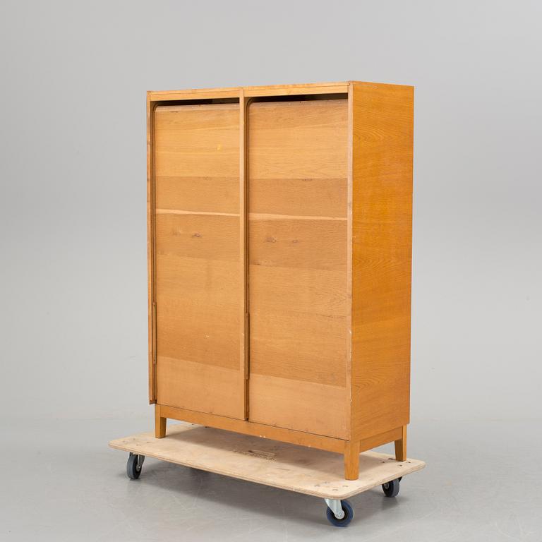 A mid 20th century teak filing cabinet, Åtvidaberg.