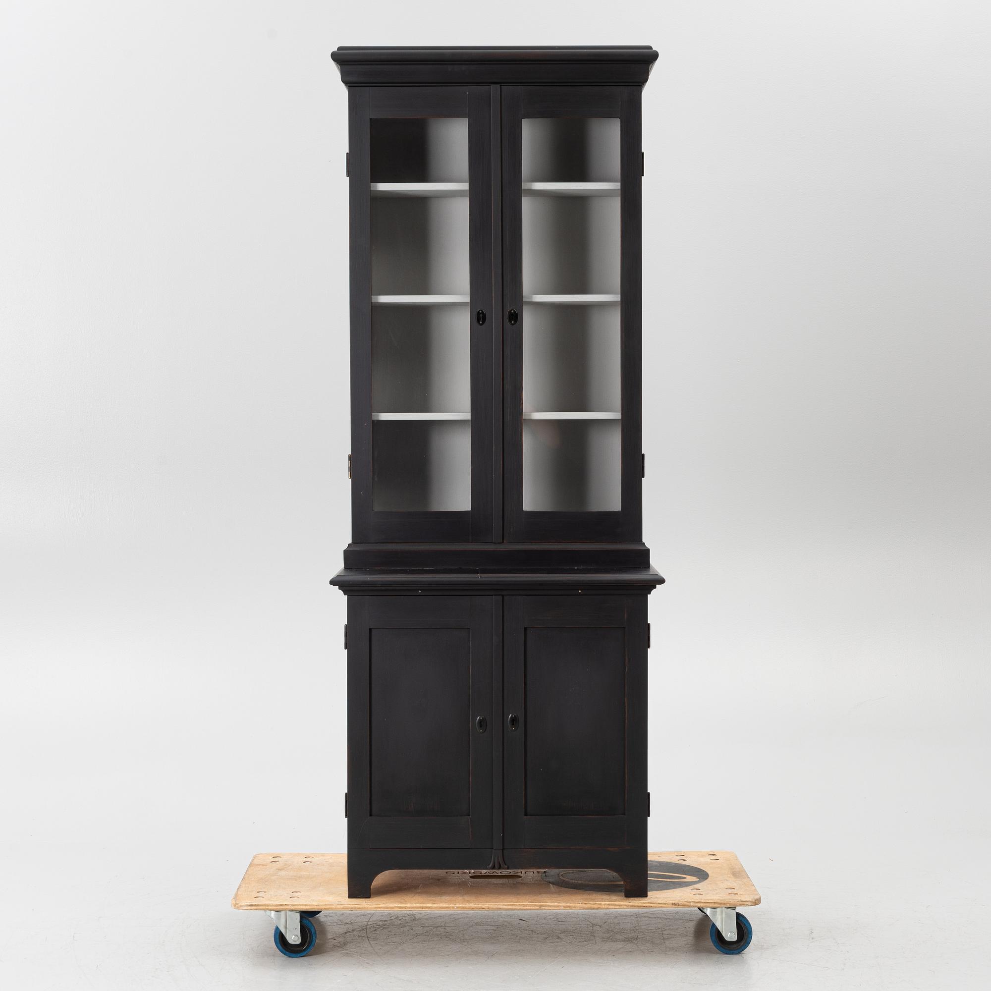 Bookcase, circa 1900.