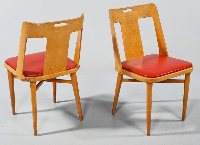 STOLAR, 6 st, Axel Larsson, Bodafors, 1900-talets mitt.