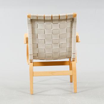 A easy chair by Bruno Mathsson, "Eva", Dux from the latter half of the 20th century.
