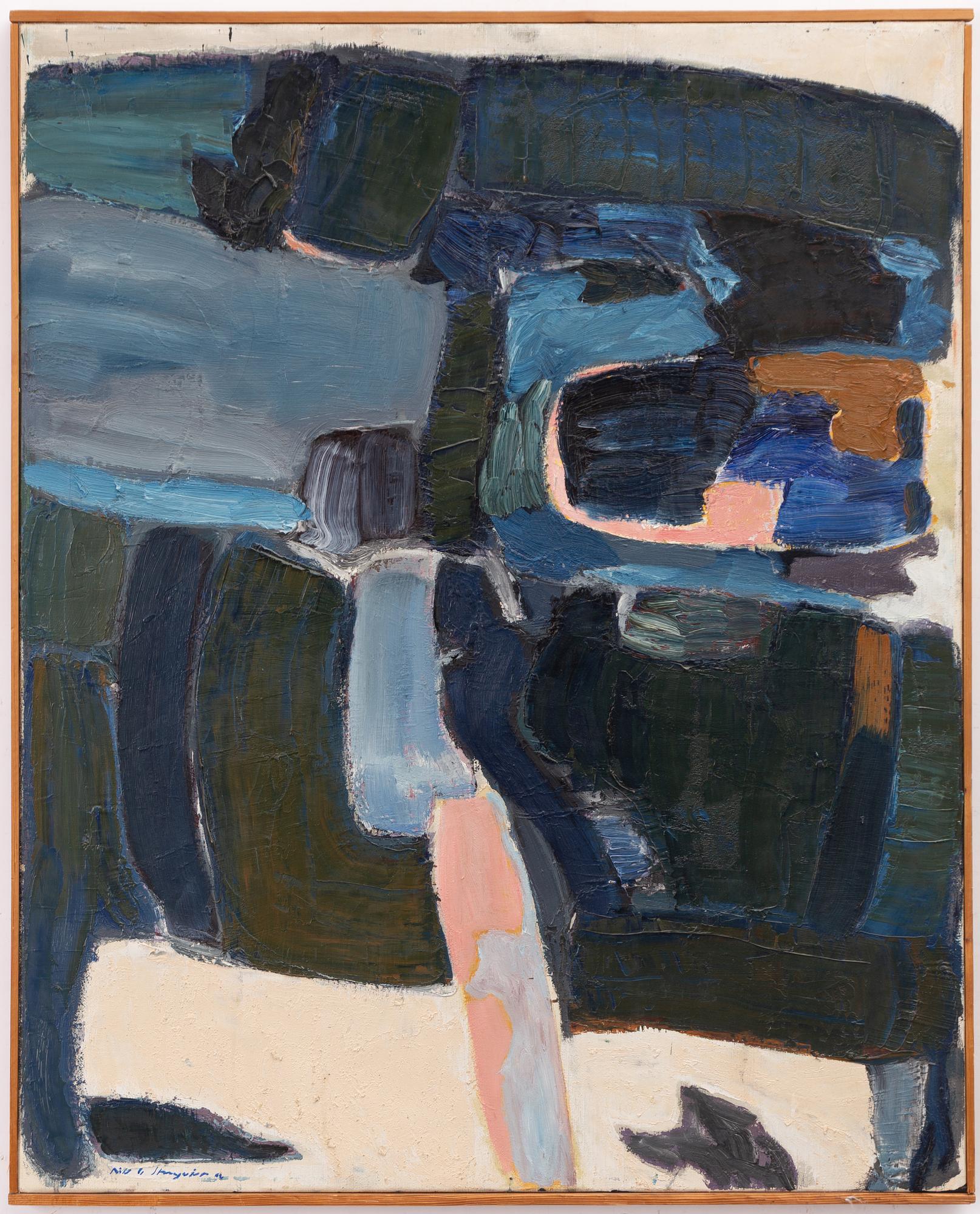 Nils Gunnar Stenqvist, Utan titel.