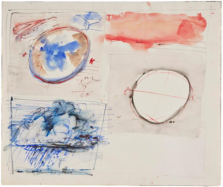 Gösta Werner, Untitled.