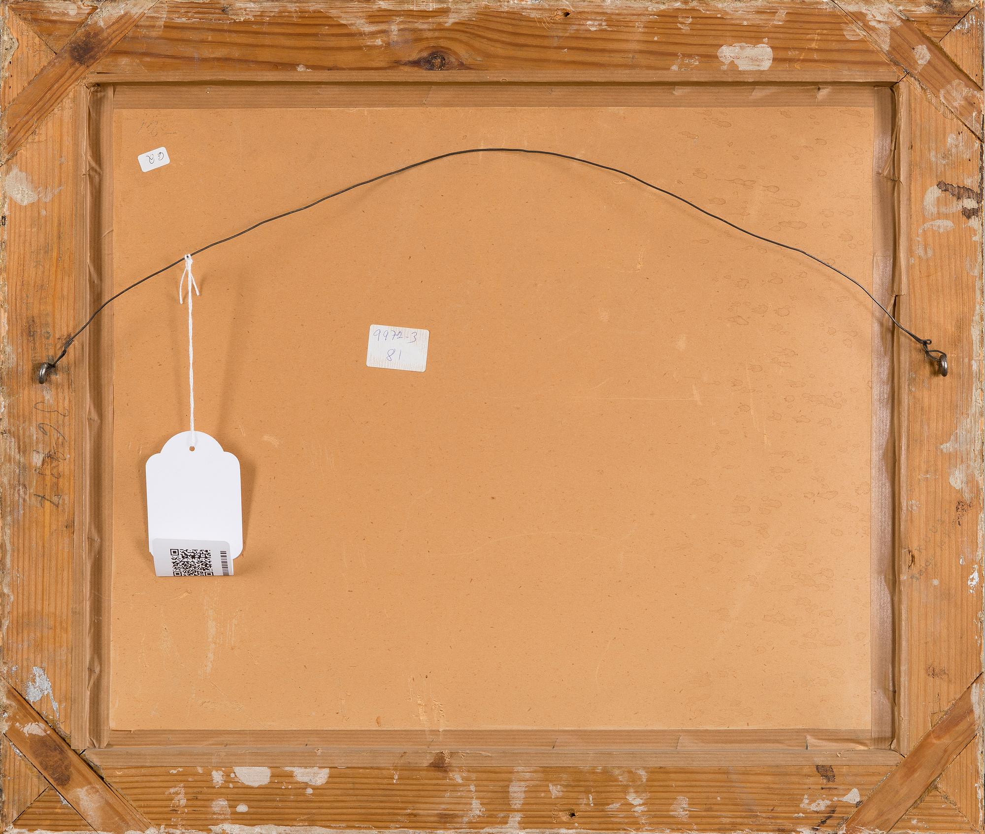 RABBE ENCKELL, water color, signed and dated -31.