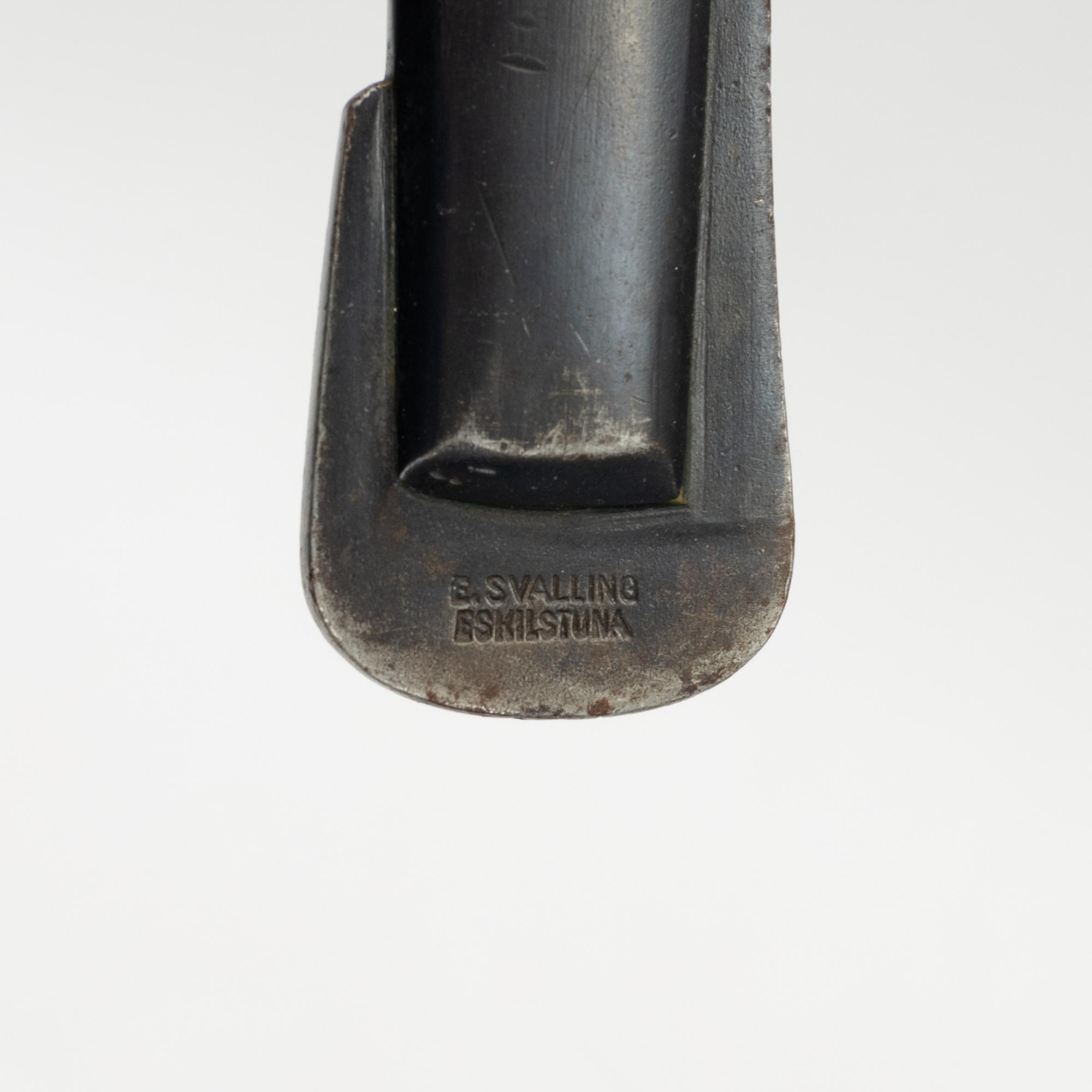 Sabel, svensk, m/1893 för kavalleriofficer, med balja.