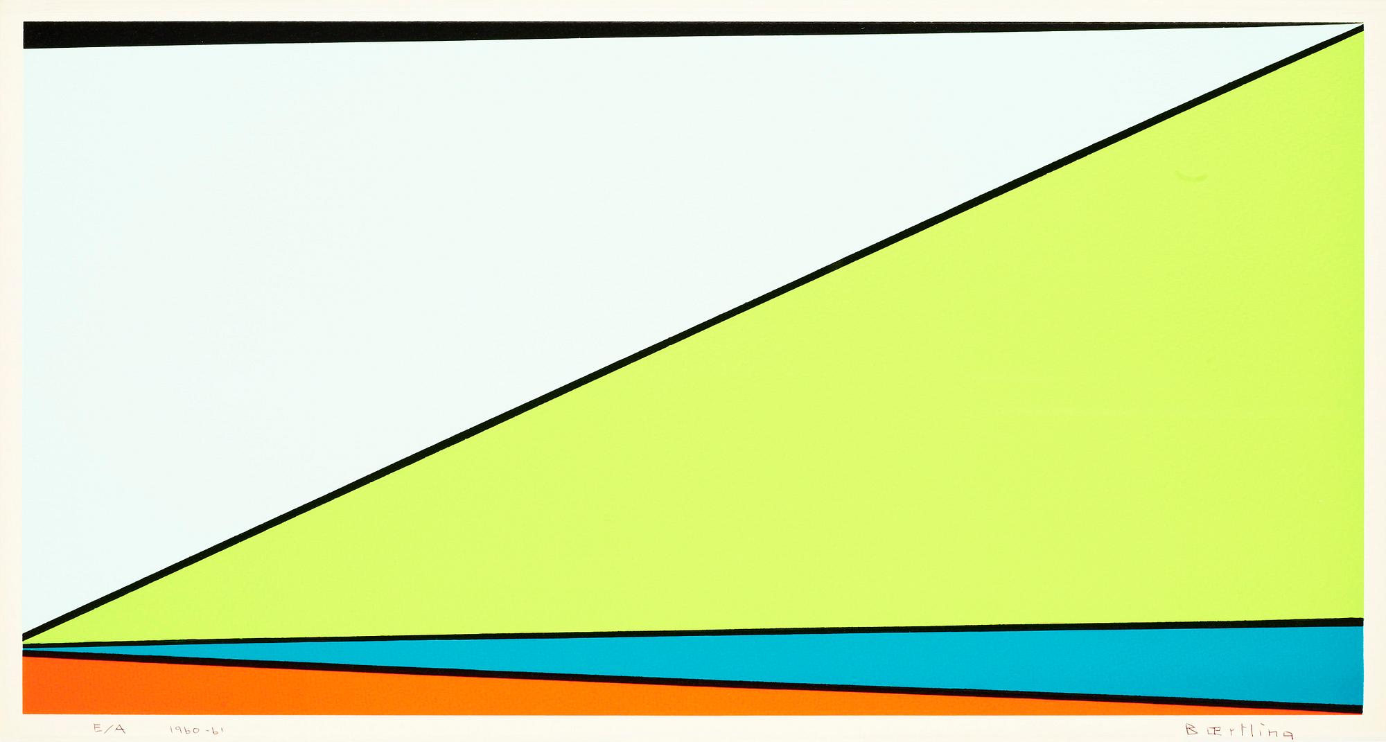 Olle Bærtling, "DENI", ur: "Les triangles de Baertling".