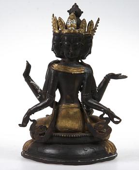 BHODISATTVA, sinotibet, 1900-tal.