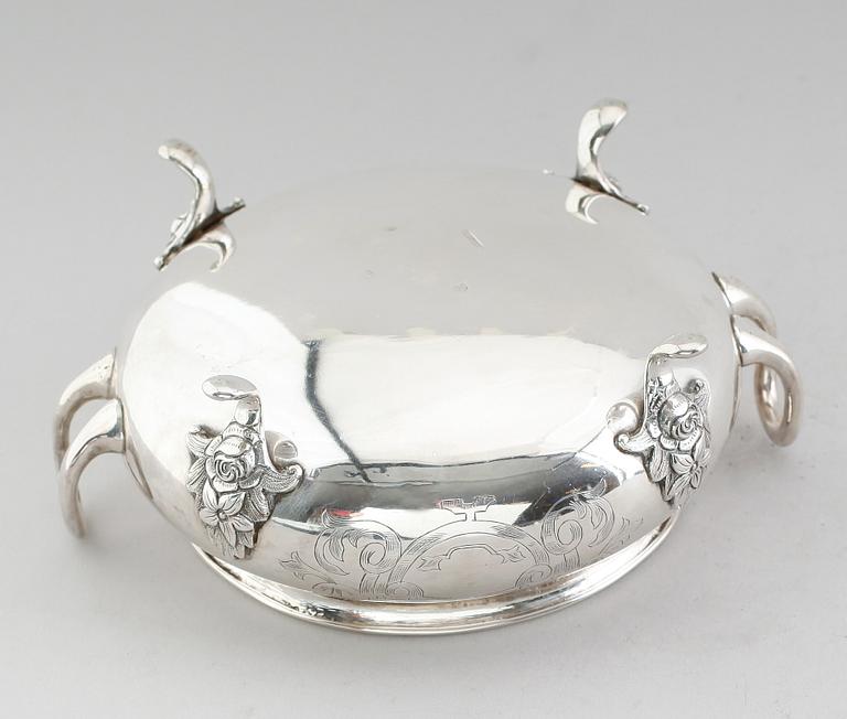 SKÅL, silver, Michelsen, Danmark. Vikt ca 341 g.