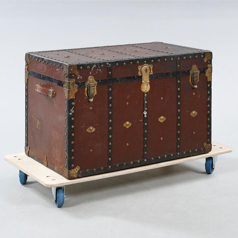 KOFFERT, Multnomah Baggageman Proof, Portland, omkring år 1900.