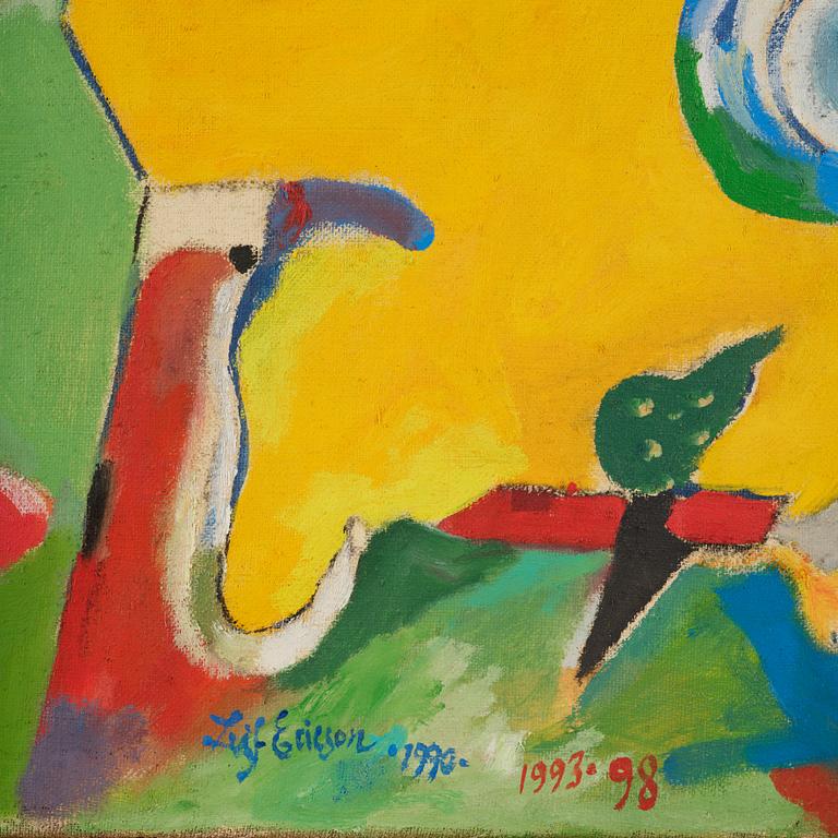 Leif Ericson, "Disco kwak".