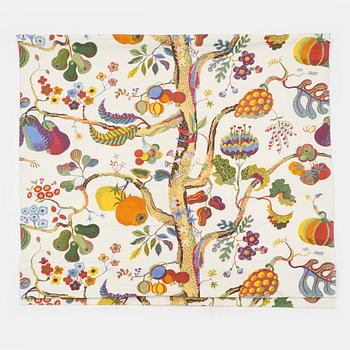 Josef Frank, a pair of 'Vegetable Tree' blinds, Svenskt Tenn.