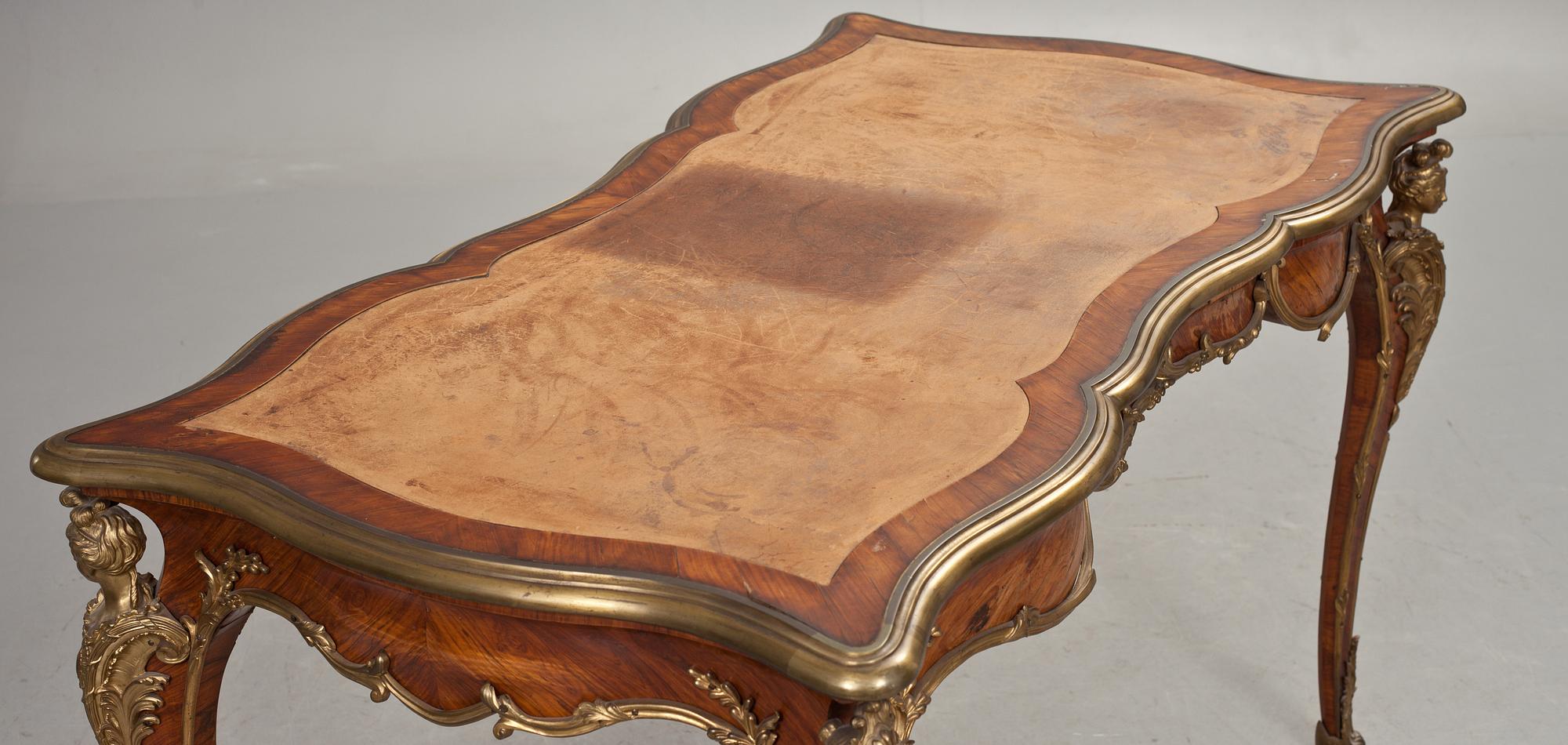 SKRIVBORD, Frankrike, Louis XVI-stil, 1800-tal.