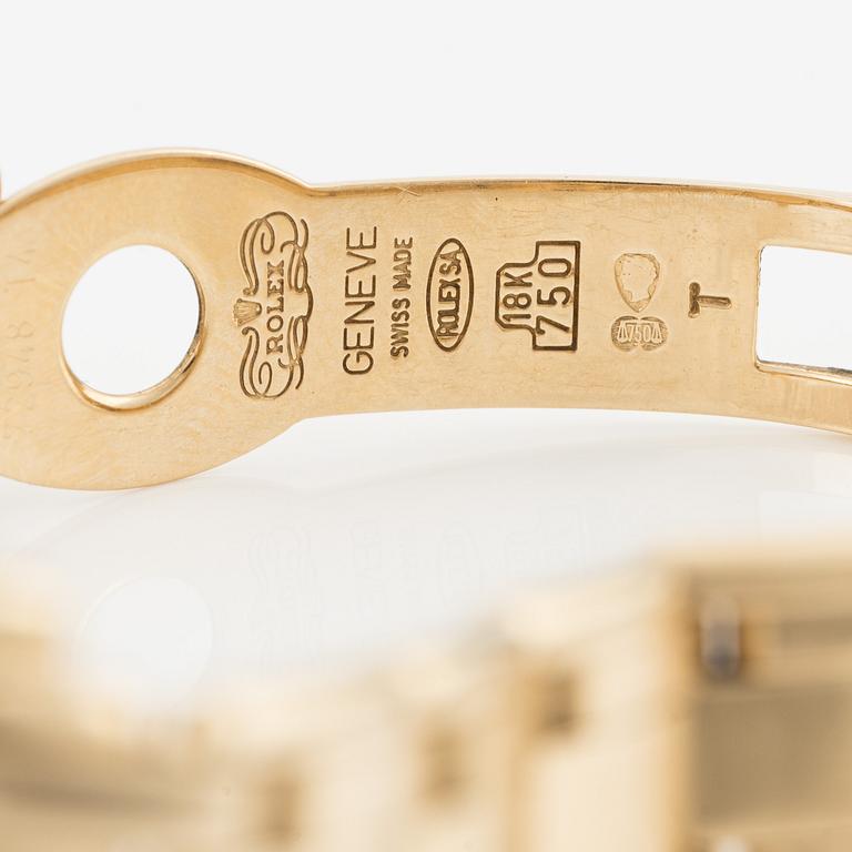Rolex, Pearlmaster, "MOP-Dial", wristwatch, 29 mm.