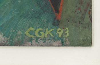 C Göran Karlsson, Ur ”Alla behöver en ängel”.