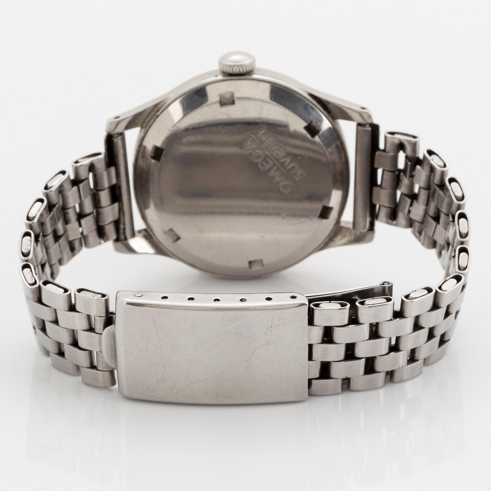 Omega, Suverän, wristwatch, 35 mm.