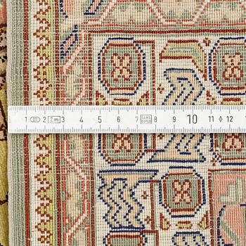 Matta, Kayseri, silke, ca 105 x 60 cm.