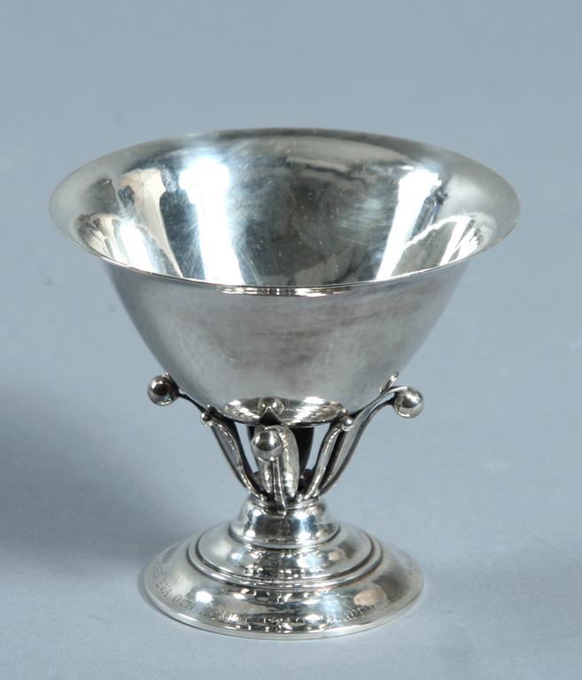 SKÅL. Sterling silver, Georg Jensen. Danmark.