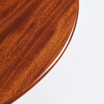 Josef Frank, a mahogany 'model 1196' coffee table, Svenskt Tenn, 1940-1950s.