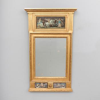 SPEGEL, sengustaviansk, stockholmsarbete, omkring år 1800.