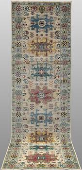 A runner carpet, Zigler Design, 292 x 80 cm.
