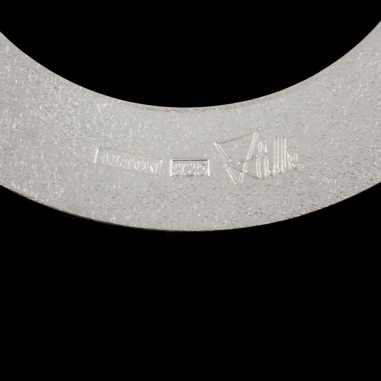 BROSCH, sterlingsilver, Maria Zälle, Alton, Falköping. Vikt 20 g.