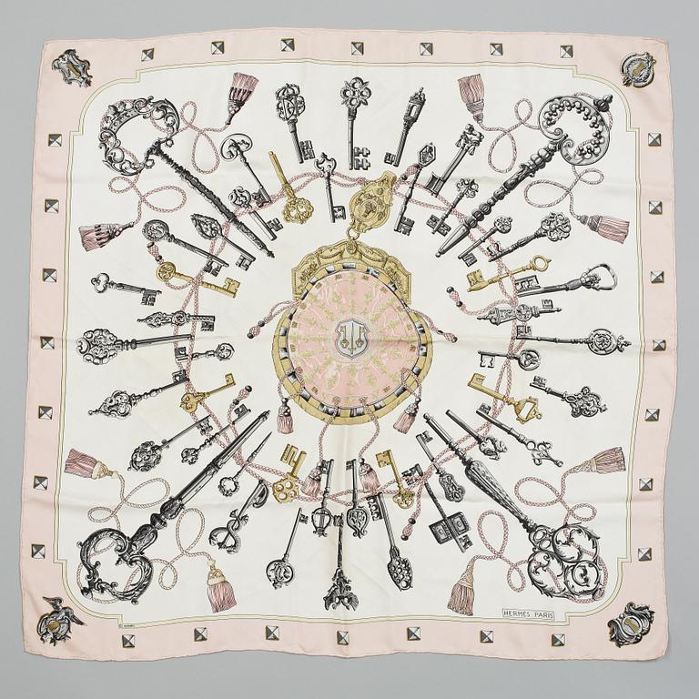 SCARF, Hermes, "Les Cles".
