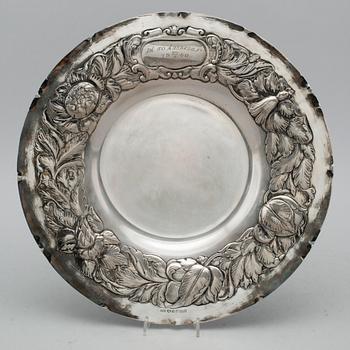 FAT, silver, GAB, Stockholm 1939. Vikt ca 562 gram.