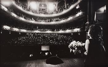 212. Lennart Nilsson, 'Birgit Nilsson, Kungliga Operan, 1966'.